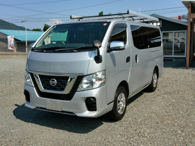 NV350キャラバン 2.5 DX ロング ディーゼル 4WD 