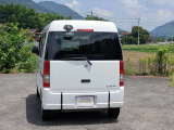 エブリイワゴン ウィズ 車いす移動車 後部電動固定 補助シート付