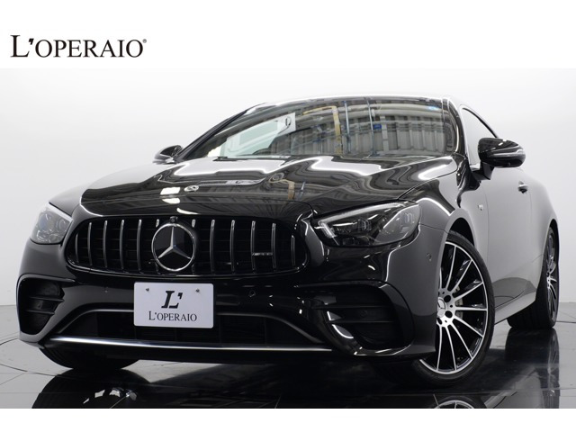 Eクラスクーペ AMG E53 4マチックプラス 4WD 1オーナー エクスクルーシブPKG パノラマル