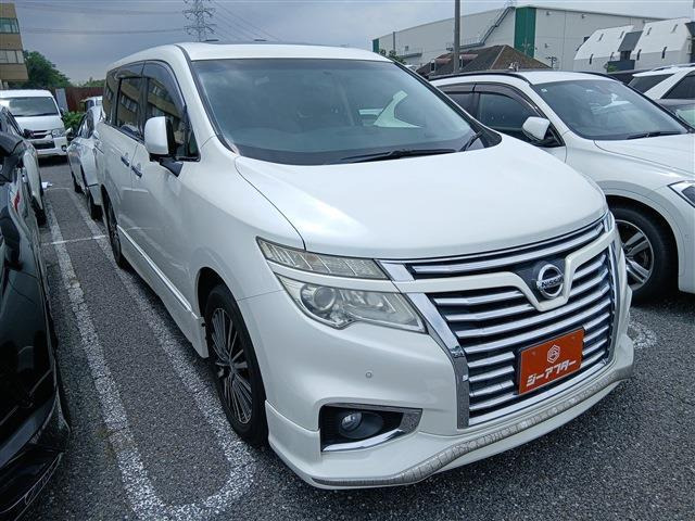 エルグランド 2.5 250ハイウェイスター プレミアム 禁煙車 純正ナビ フルセグTV