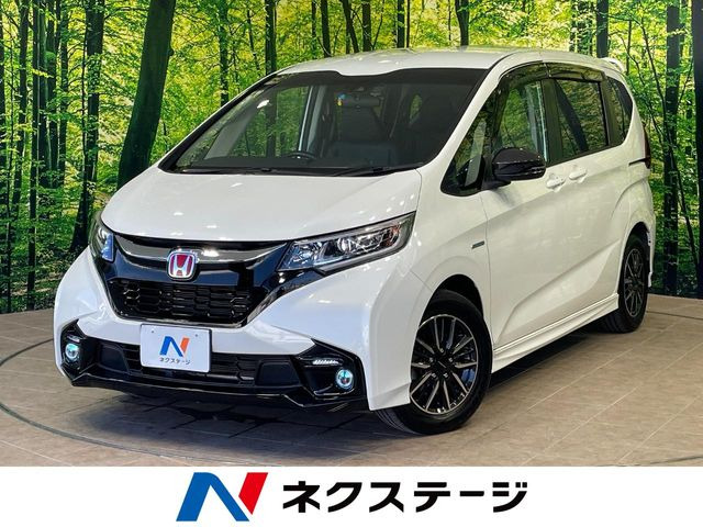 フリードハイブリッド  ハイブリッド・モデューロX ホンダセンシング