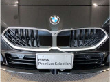 BMW代表的な特徴のキドニーグリル。BMWのすべてのモデルに採用され、BMWらしさを強調しております。