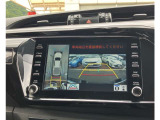 バックガイドモニターで、後方を確認しながら安心して駐車することができます。運転初心者も熟練者も必須の機能ですよ!