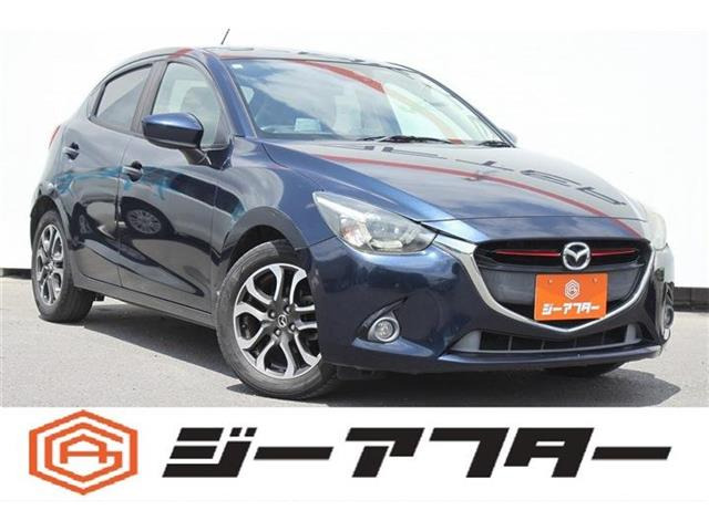 デミオ 1.5 XD ツーリング 禁煙車 6MT 純正ナビ フルセグTV
