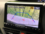 【BIG-X9インチナビ】人気の大画面BIG-Xナビを装備。専用設計で車内の雰囲気にマッチ!ナビ利用時のマップ表示は見やすく、テレビやDVDは臨場感がアップ!いつものドライブがグッと楽しくなります♪