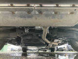 下回りの状態です。錆が少ない車です。