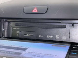 CD/DVD再生機能付き!