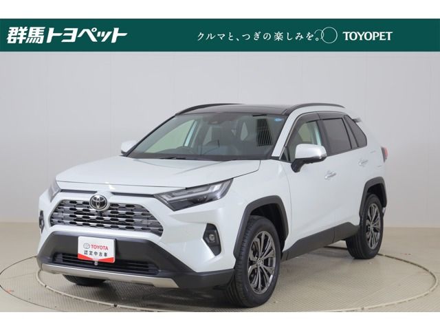 RAV4 2.5 ハイブリッド G E-Four 4WD 