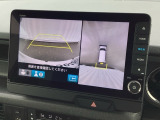 バックカメラも装備しております。車庫入れの苦手なお客様も安心!重宝してくれます!