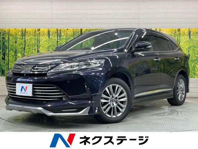 ハリアー2.0 プログレス メタル アンド レザーパッケージ
