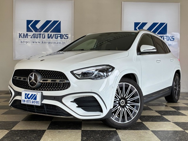 GLAクラス GLA180 AMGラインパッケージ (BSG搭載モデル) 