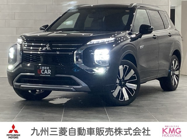 アウトランダー PHEV 2.4 P エグゼクティブ パッケージ 4WD 