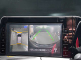 アラウンドビューモニターが付いていますのでバックも縦列駐車にも便利です。