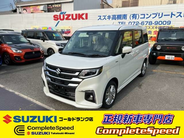 ソリオ 1.2 ハイブリッド(HYBRID) MX 新車最新モデルサポカー 障害物センサー