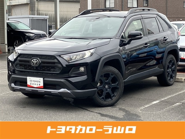RAV4 2.0 アドベンチャー オフロードパッケージ 4WD
