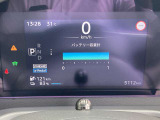 もちろん、電池容量のセグメントも12セグメントを表示しています。
