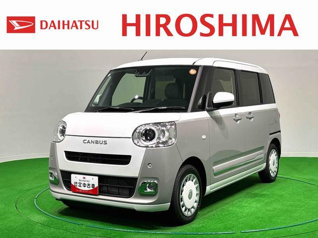 ムーヴキャンバス  ストライプス Gターボ