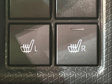 【シートヒーター】寒い日に重宝するシートヒーター!エアコンより早く温まってくれるので寒がりの人も安心ですね♪エアコンの温風は乾燥するから苦手、という方にもをおすすめです。