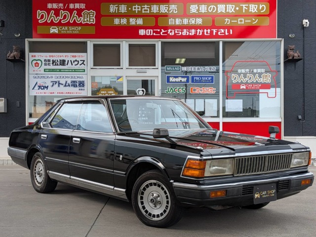セドリックセダン430セドリック ターボS E-430  5速MT 保証書 記録簿
