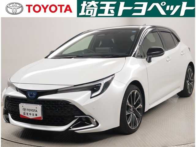 カローラスポーツ 1.8 ハイブリッド G Z 
