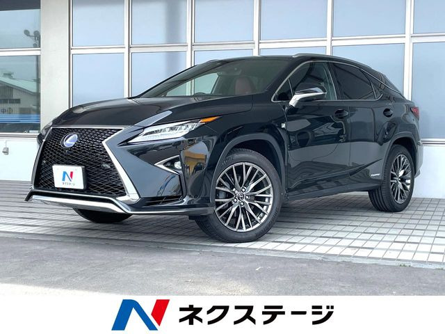 RX 450h Fスポーツ