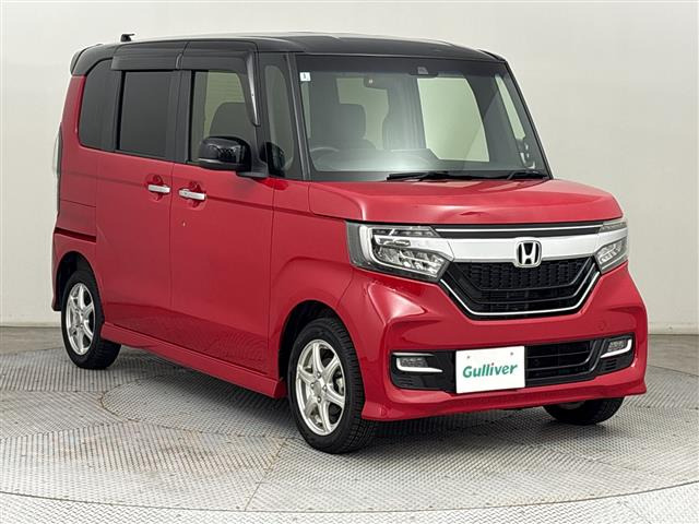 N-BOXカスタム G L ホンダセンシング 4WD 修復歴無し