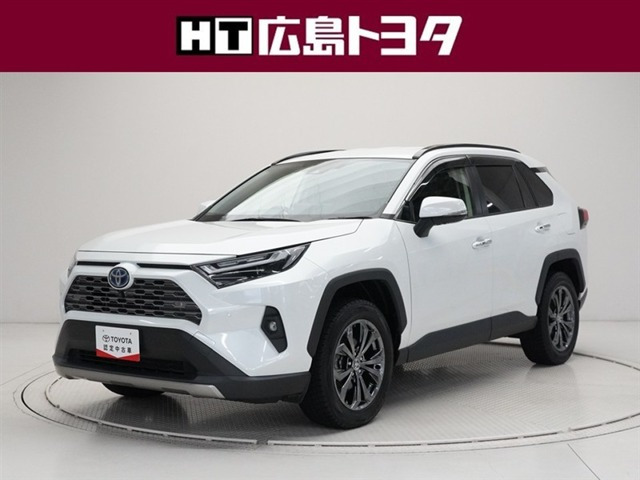 RAV4 2.5 ハイブリッド G E-Four 4WD 