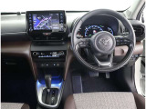 視界性の良い運転席!