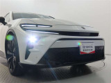 高輝度で点灯速度が速く、しかも消費電力の少ないLEDヘッドライトが装備されています!LEDの明るい光が走行中の視界の確保をサポートして、夜のドライブがより楽しく安全に運転できます♪