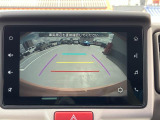後方が見える【バックアイカメラ】★車幅や距離のガイド表示で、バックも怖くありません!
