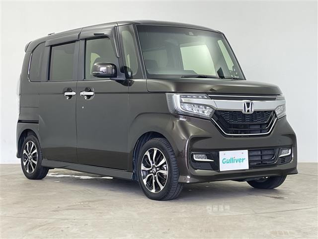 N-BOXカスタム G L ホンダセンシング 修復歴無し