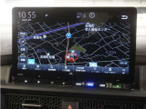 純正11.4インチHondaCONNECTナビ(LXM-247VFLi)&バックカメラが装備されているので、普段の使い勝手もロングドライブも快適です。