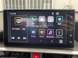 【9インチ ディスプレイオーディオ】大画面ディスプレイへお持ちのスマートフォンと連携して、ナビやbluetoothでの音楽再生が可能です♪デザインはもちろん操作性も良好!別途ナビ機能の取付可能です♪