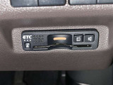 ETC車載器付きです。高速道路の料金所もスムーズに通過できます。