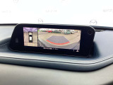 【360&deg;ビューモニター】  とても分かりやすい、クルマの上から見下ろしたような映像で、駐車サポートをしてくれます。