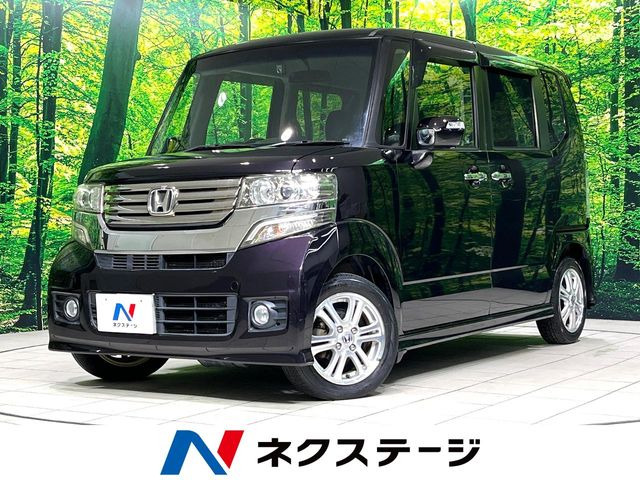 N-BOXカスタム G Lパッケージ