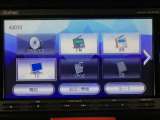 【オーディオ機能】オーディオは、フルセグTVの他にDVD/CDプレーヤーを装備♪もちろんFM/AMラジオもお聞きいただけますよ♪
