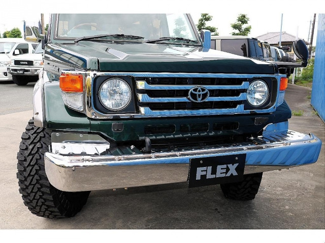トヨタ ランドクルーザー70 4.2 ZX ディーゼル 4WD の中古車詳細