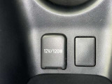 シガーソケット用の充電器が使用可能です!
