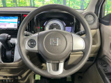 【ステアリングスイッチ】運転中、前方から目線をそらすことなく、オーディオ等の操作が可能な便利機能!安心&快適なドライブを演出してくれます♪