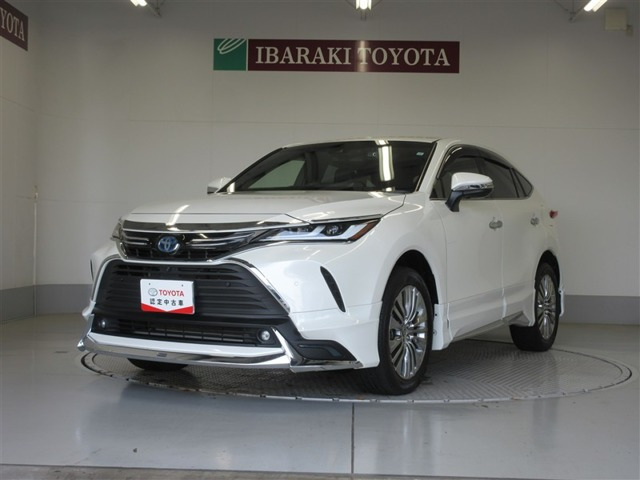 ハリアー 2.5 ハイブリッド E-Four Z レザーパッケージ 4WD 