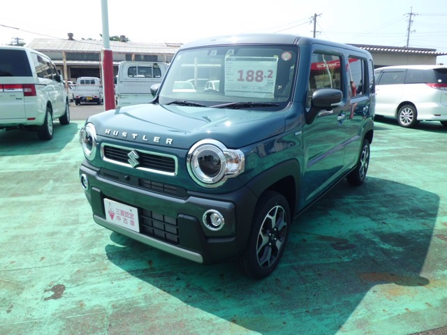 ハスラー ハイブリッド(HYBRID) X 4WD 