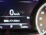 現在の走行キロです。41609Km(入荷時)