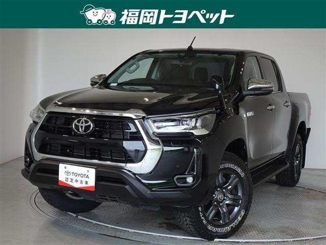 ハイラックス 2.4 Z ディーゼル 4WD 