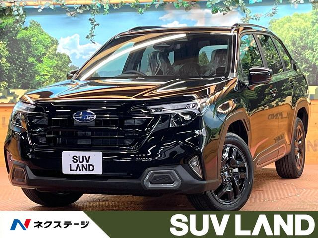 フォレスター 1.8 スポーツ EX ブラックセレクション 4WD