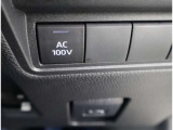 AC100V電源装備で非常に便利です☆彡