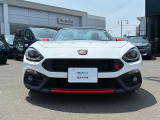 アバルト124スパイダー 1.4 