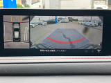 【360&deg;ビューモニター】専用のカメラにより、上から見下ろしたような視点で360度クルマの周囲を確認することができます☆死角部分も確認しやすく、狭い場所での切り返しや駐車もスムーズに行えます。