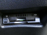 ETC車載器付きです。高速道路の料金所もスムーズに通過できます。