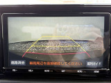 車庫入れの頼もしい味方!バックモニター付いています!